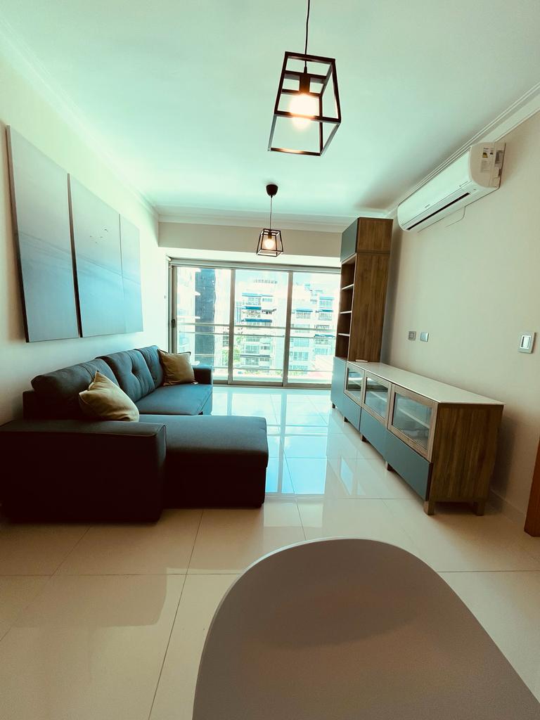 apartamentos - Alquilo apartamento amueblado en Gazcue  0