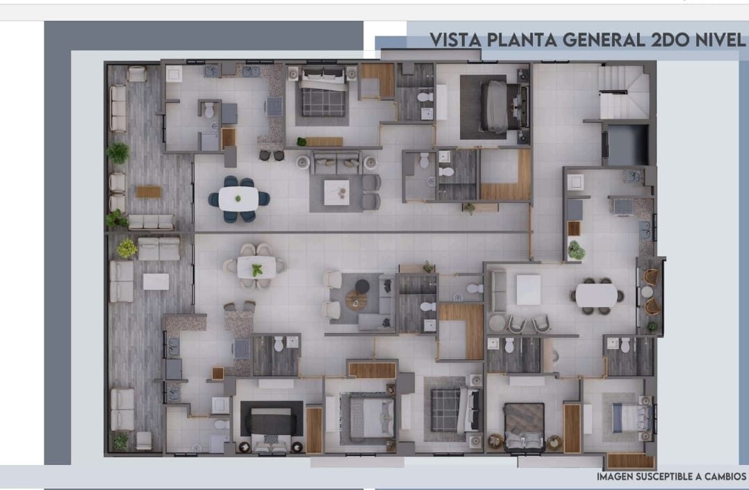 apartamentos - Vendo apartamento en Los Prados 4