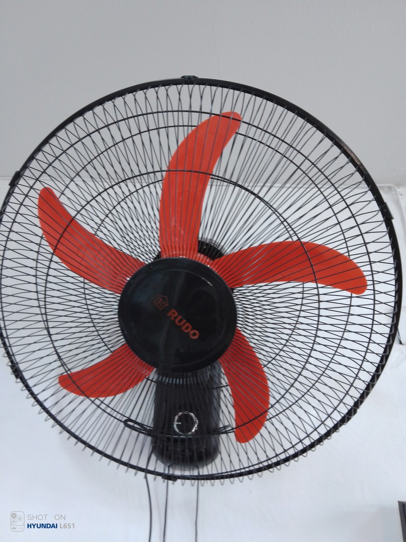 aires acondicionados y abanicos - ABANICO DE PARED 18" RUDO FW-1805 3