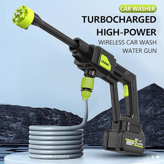 herramientas, jardines y exterior - Maquina de agua a presion 48v mdhl