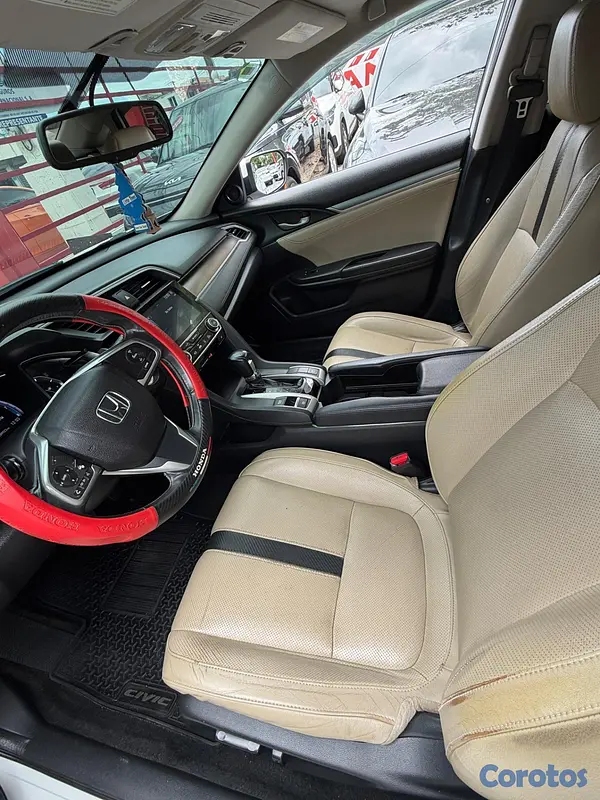 carros - 2016 Honda Civic Touring  3