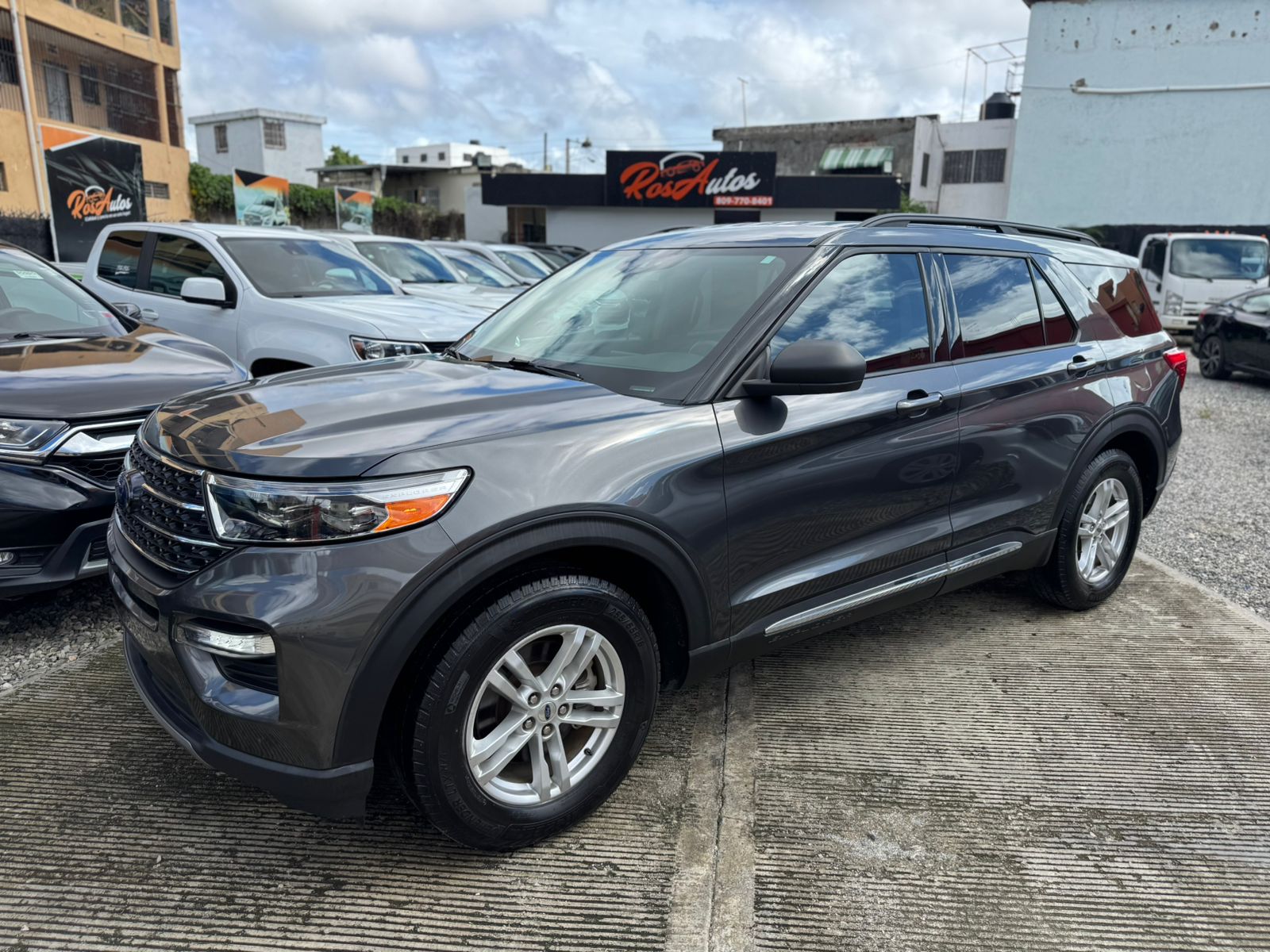 jeepetas y camionetas - Ford Explorer XLT 2020