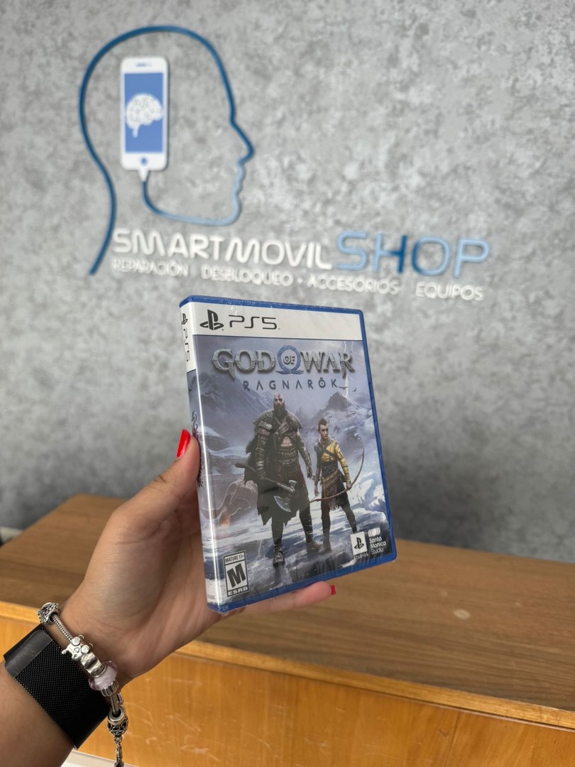 consolas y videojuegos - God Of War Ragnaro ( SOMOS TIENDA ) 0