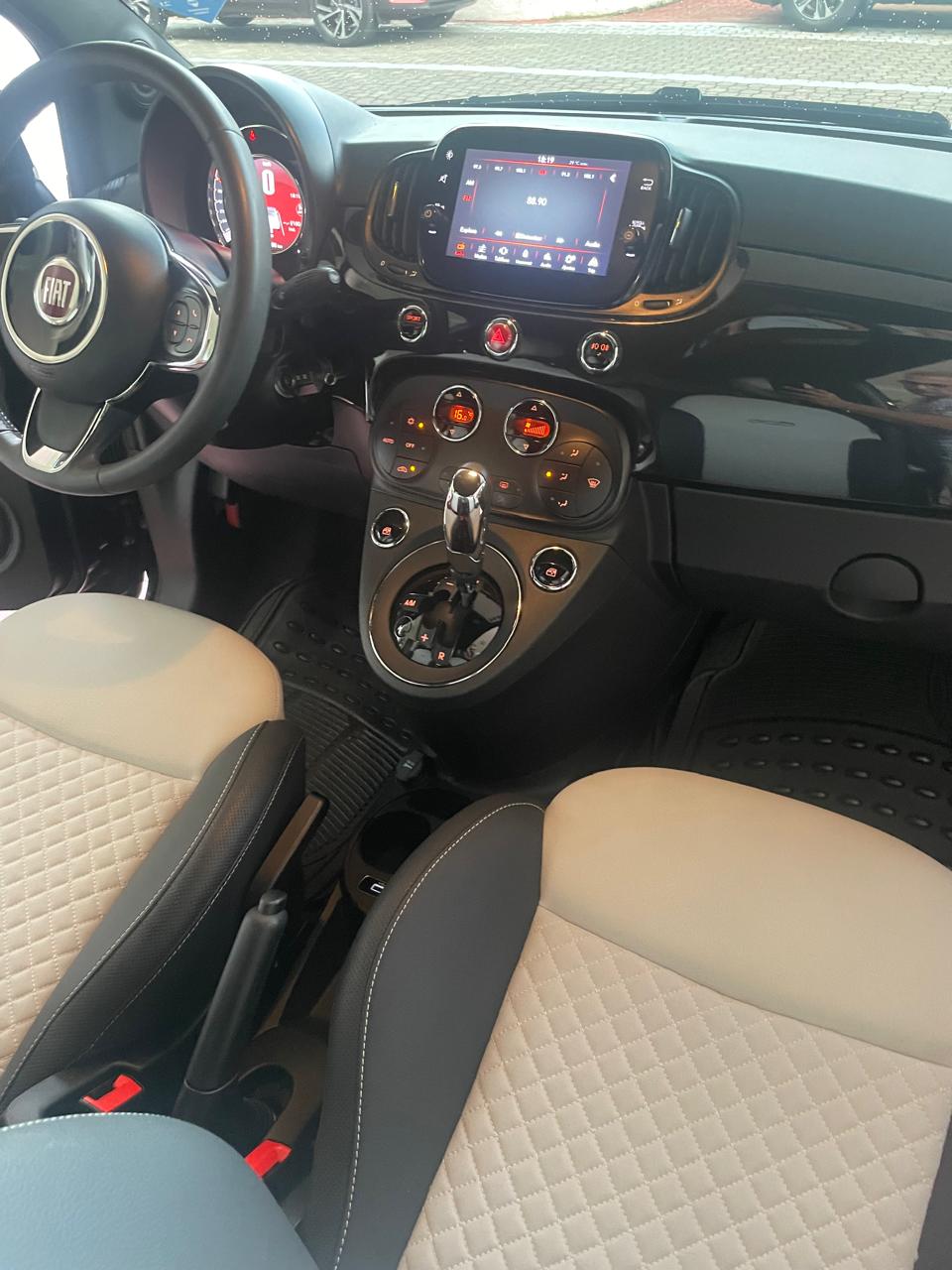 carros - Fiat 500 Dolcevita 2022 3