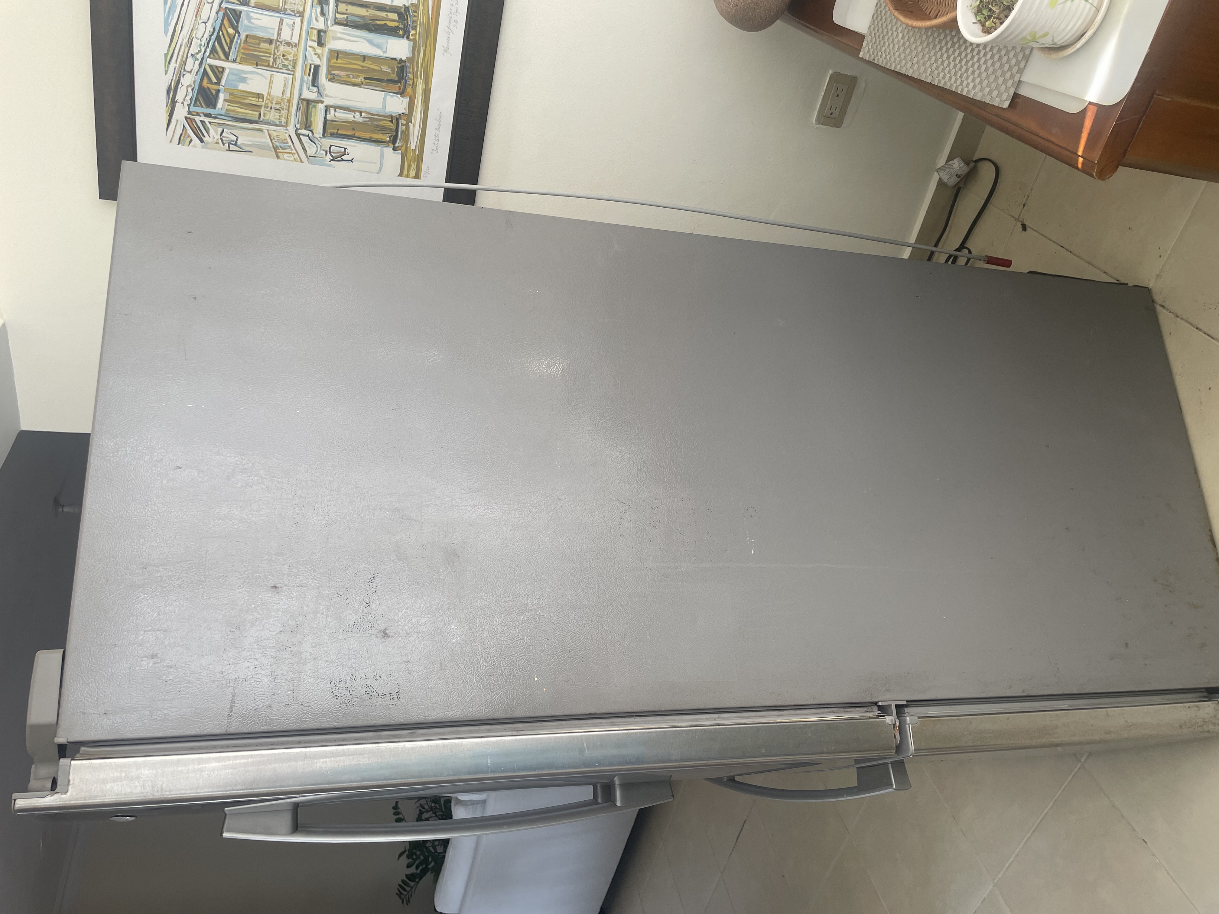 electrodomesticos - Nevera whirlpool Gold - 3 puertas 7