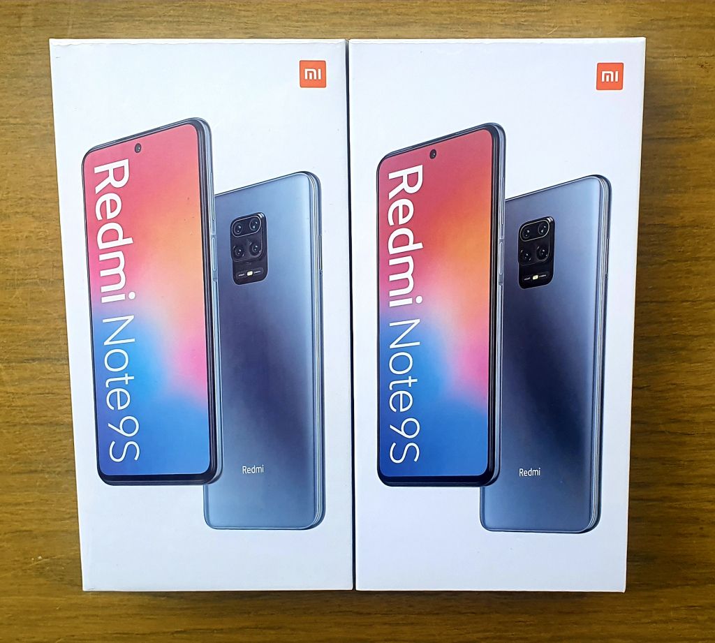 celulares y tabletas - SUPER OFERTAS DE  NUEVO  REDMI NOTE 9S 128GB 