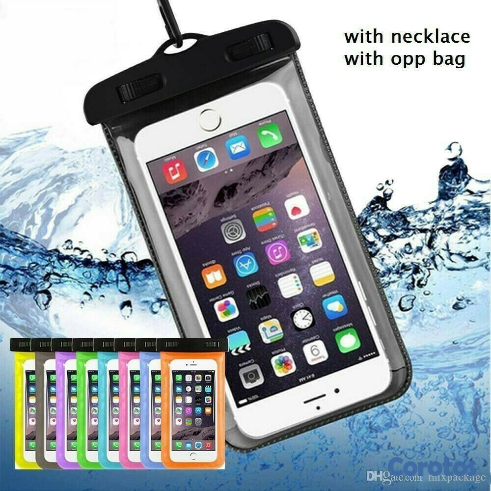 accesorios para electronica - Cover universal acuaticos para celulares 4