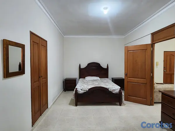 apartamentos - ALQUILO COMODO APTO. DE 1 HAB. AMUEBLADO  6