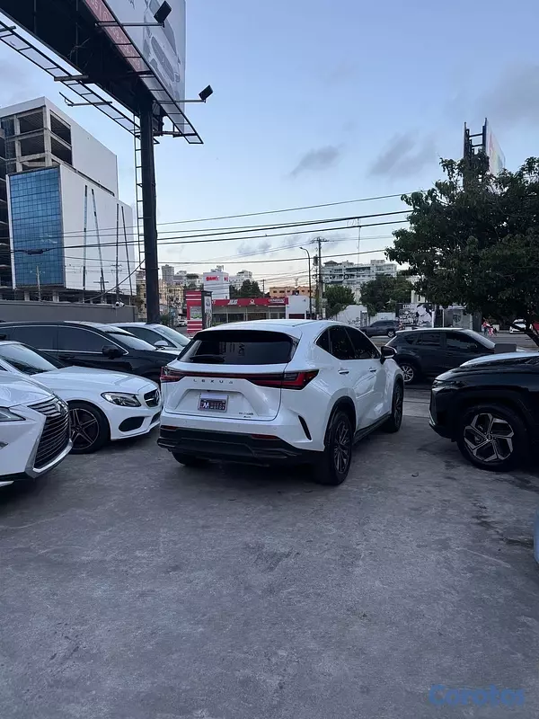 jeepetas y camionetas - Lexus NX-250 AWD 2023 8