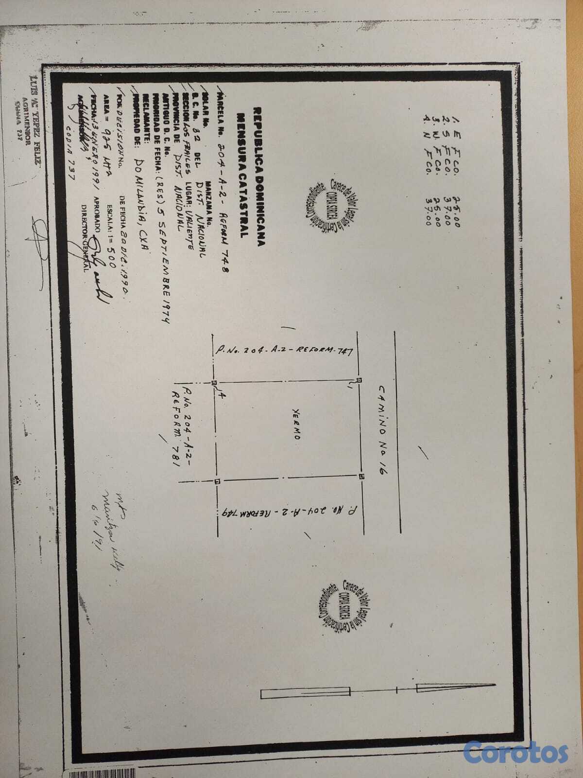 solares y terrenos - Solar 1,850 m² en Las Américas, inversión segura 4