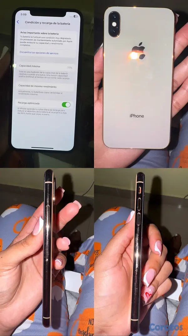 celulares y tabletas - iPhone XS auténtico de 64GB 2