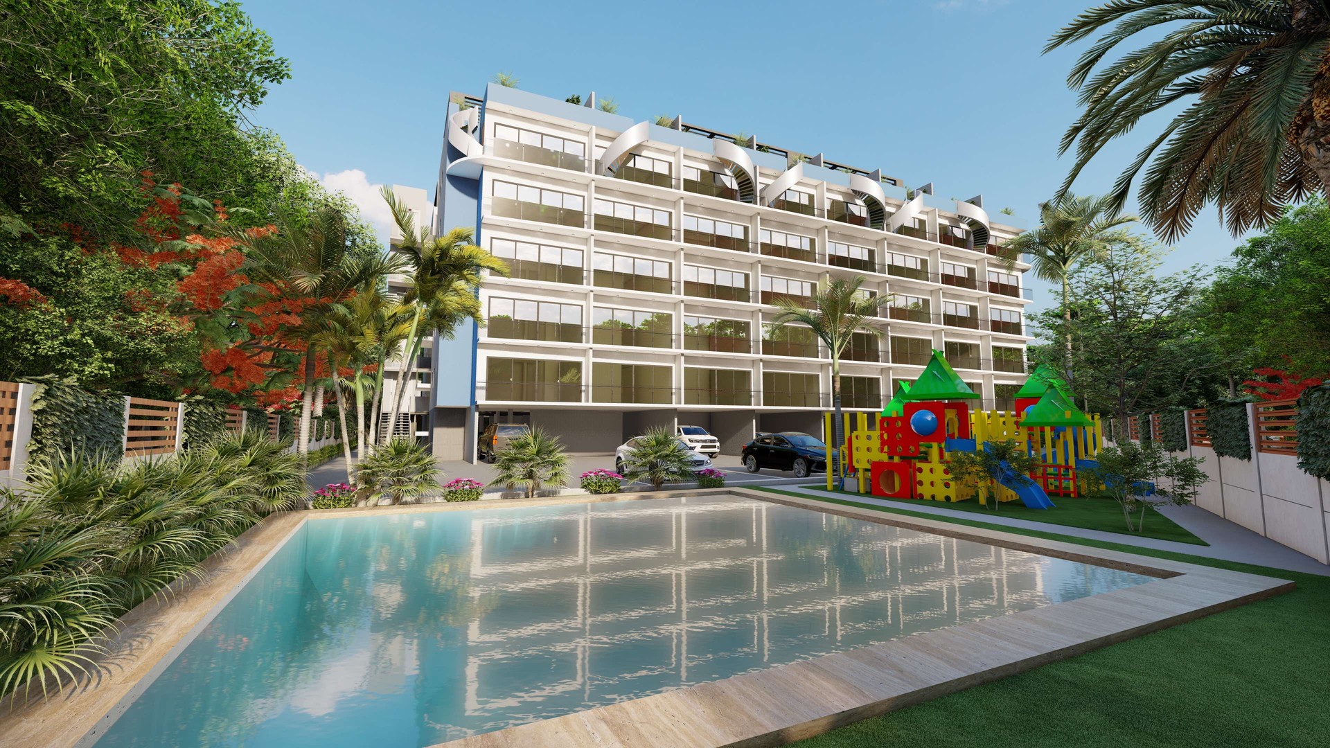 apartamentos - Apartamento en Punta Cana  - Blue Marlin