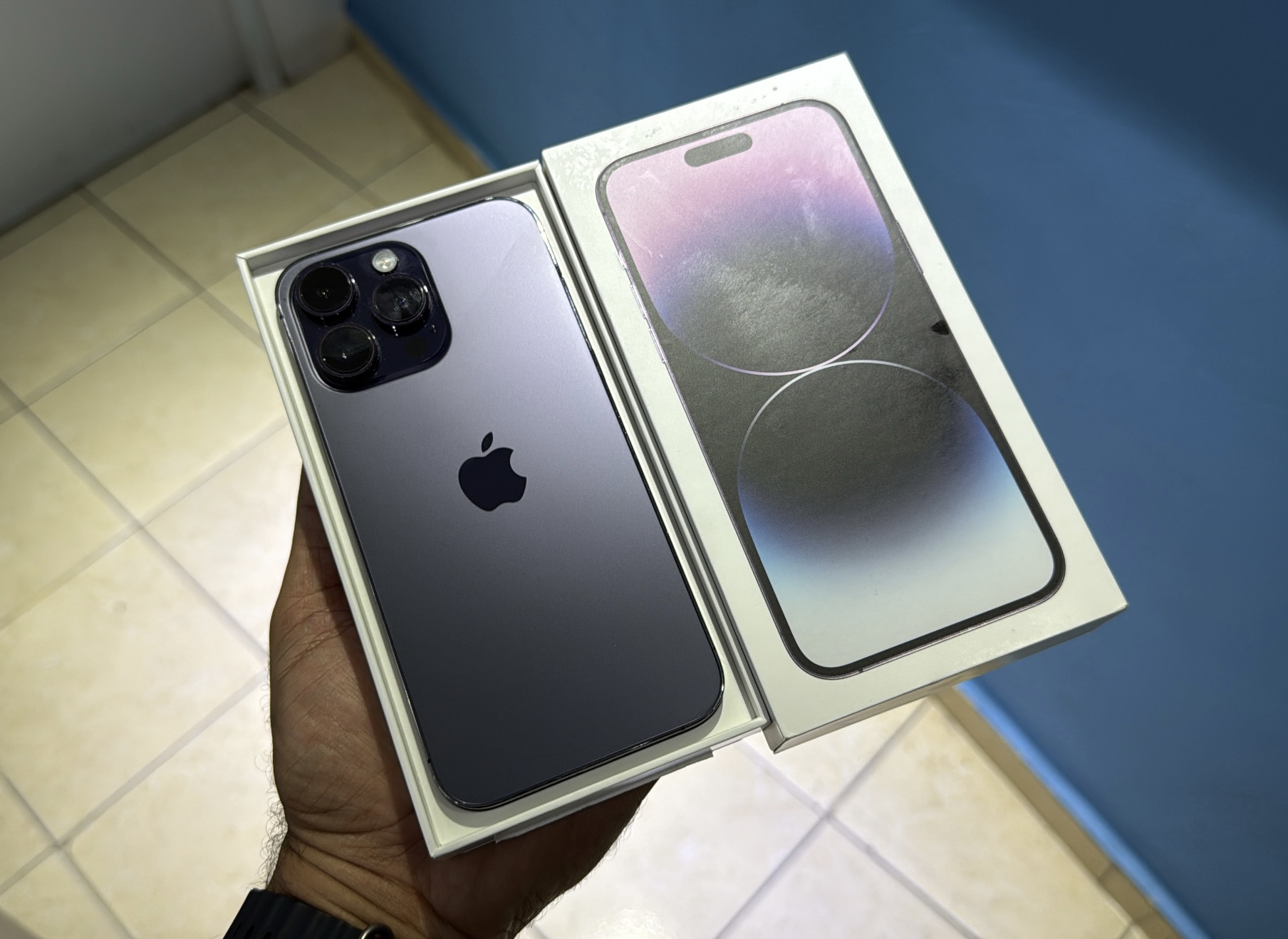 celulares y tabletas - iPhone 14 Pro Max 512GB E-SIM Desblo RD$ 47,500