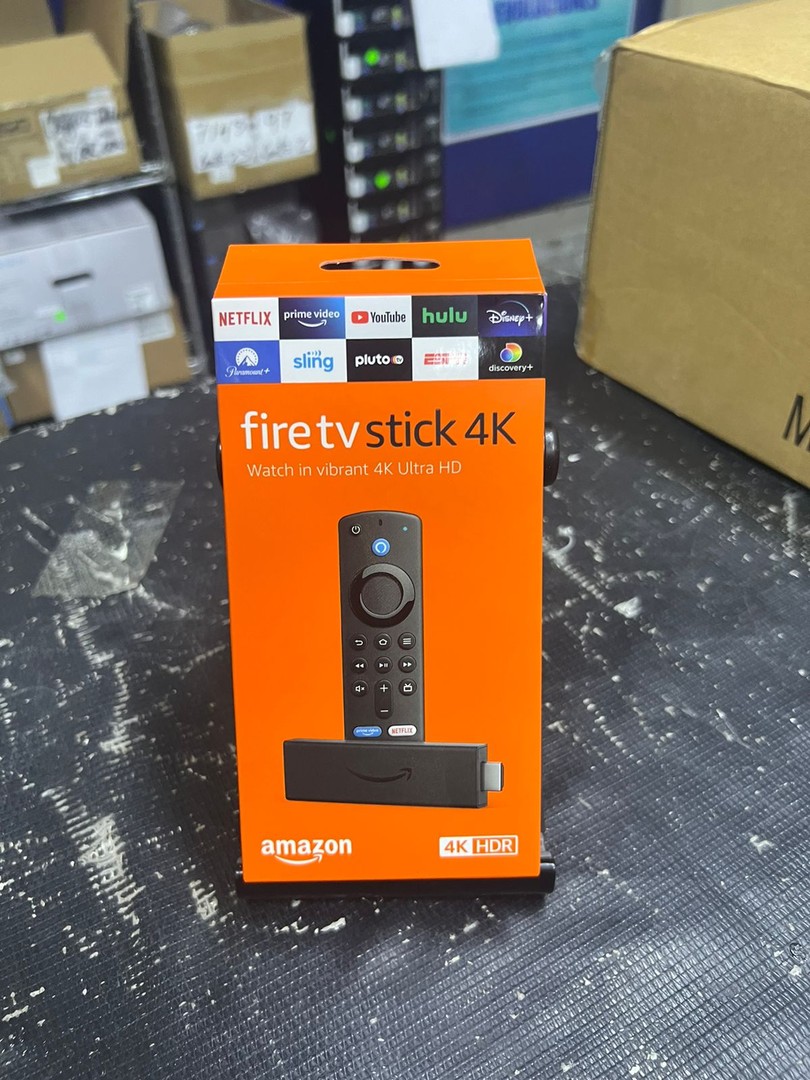 accesorios para electronica - Amazon Fire tv stick 4k (7898)