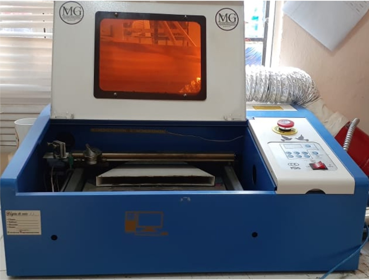 otros electronicos - LASER CHINO CO2 40W