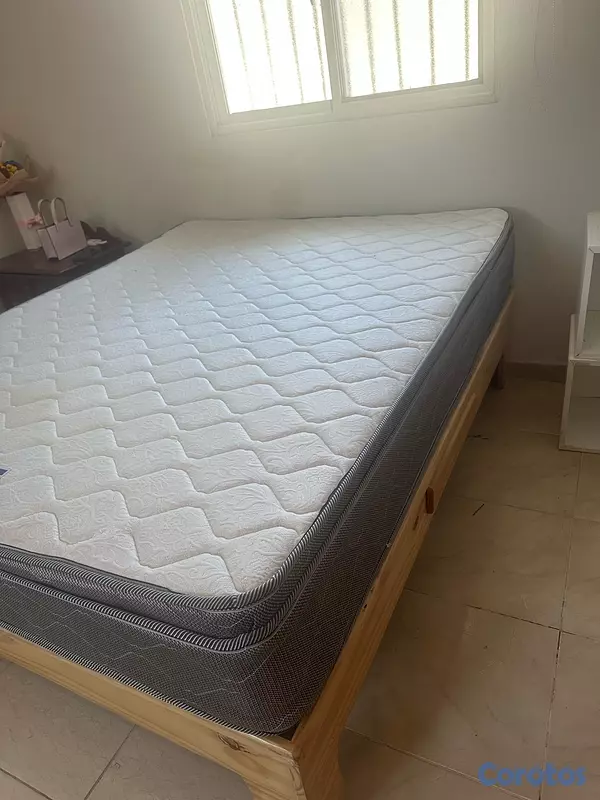 muebles y colchones - Cama Usada 4