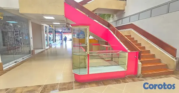 oficinas y locales comerciales - rento modulo de pasillo plaza comercial estrella sadhala 2min de AHORA SANTIAGO  2