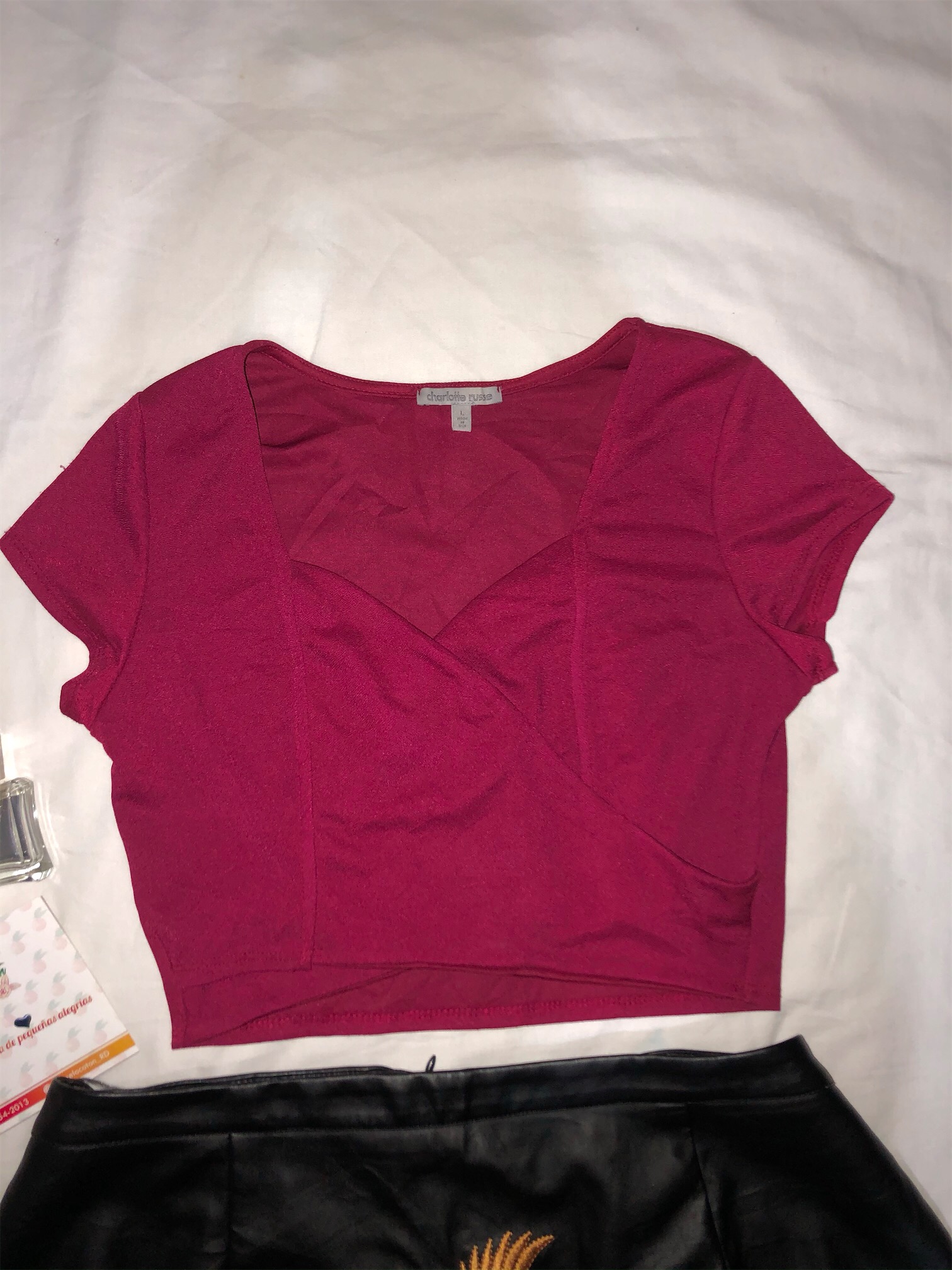ropa para mujer - Crop top size L