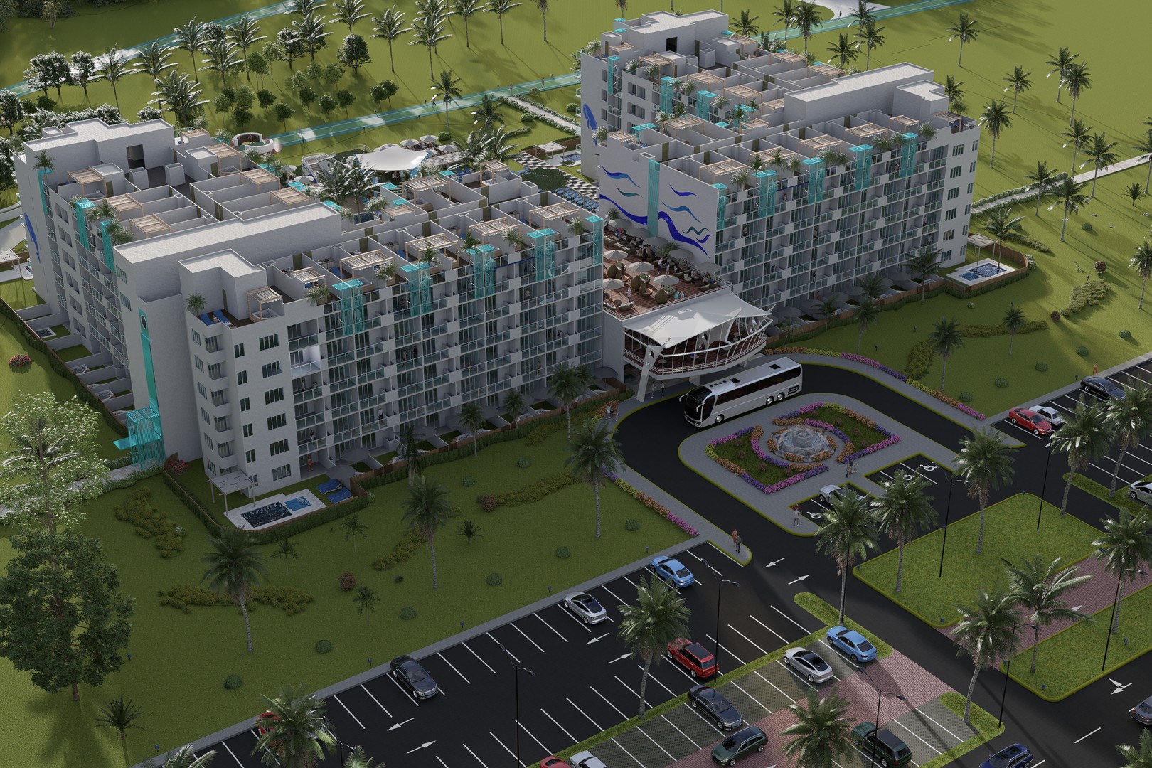 apartamentos - Apartamento En CRUISE ON LAND Punta Cana  7