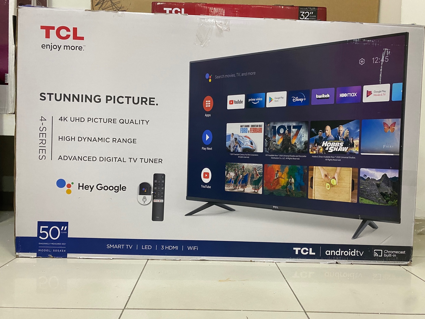 tv - Llegaron ellas Tv nuevas la mejor oferta TCL 50 .. androitv 