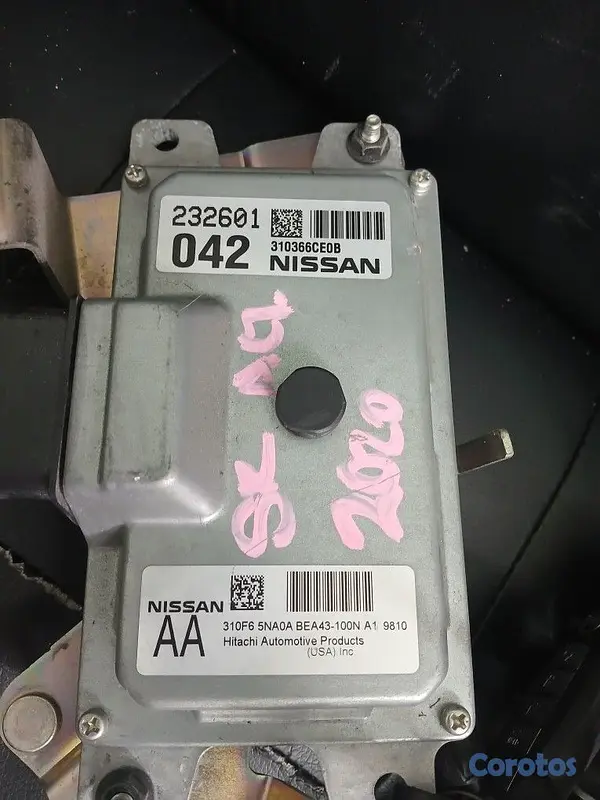 repuestos - COMPUTADORA (ECU) NISSAN ALTIMA 2020 2.5L EN VENTA 2