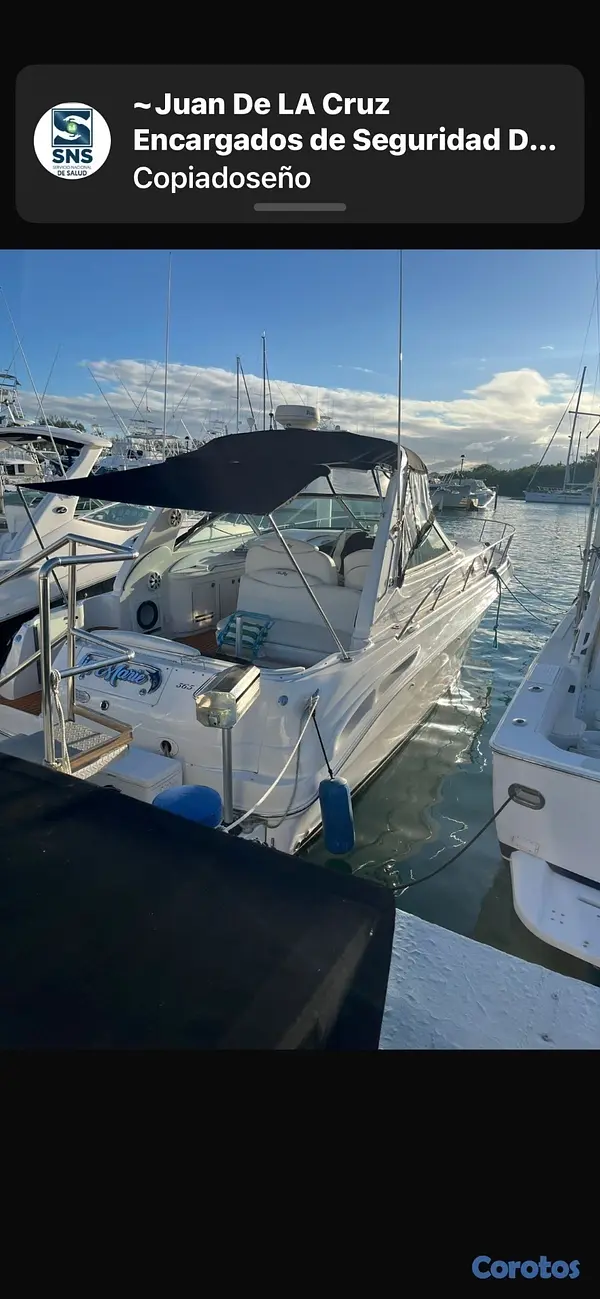 botes - Lancha Sea Ray Sundancer 365 (36 pies) , Diesel 5