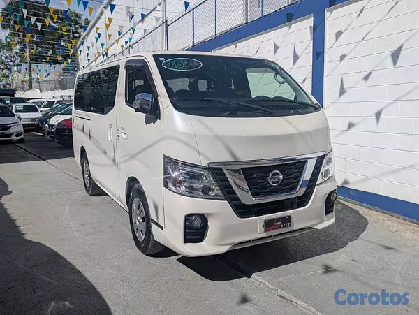 jeepetas y camionetas - NISSAN NV350 GX PREMIUM 2020 3