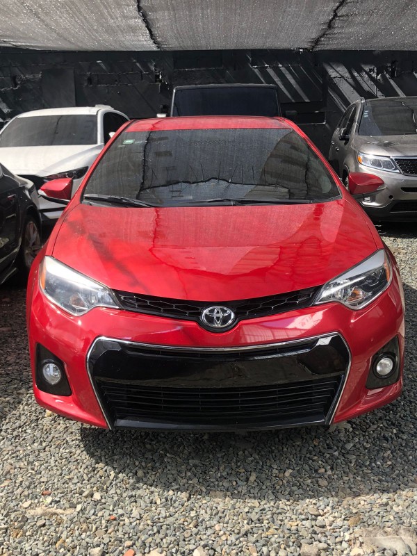 carros - Toyota corolla S 2015 impecable 2