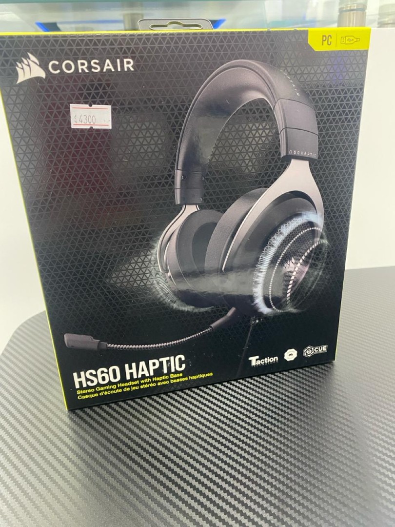 camaras y audio - Headset Corsair HS60 HAPTIC
 0