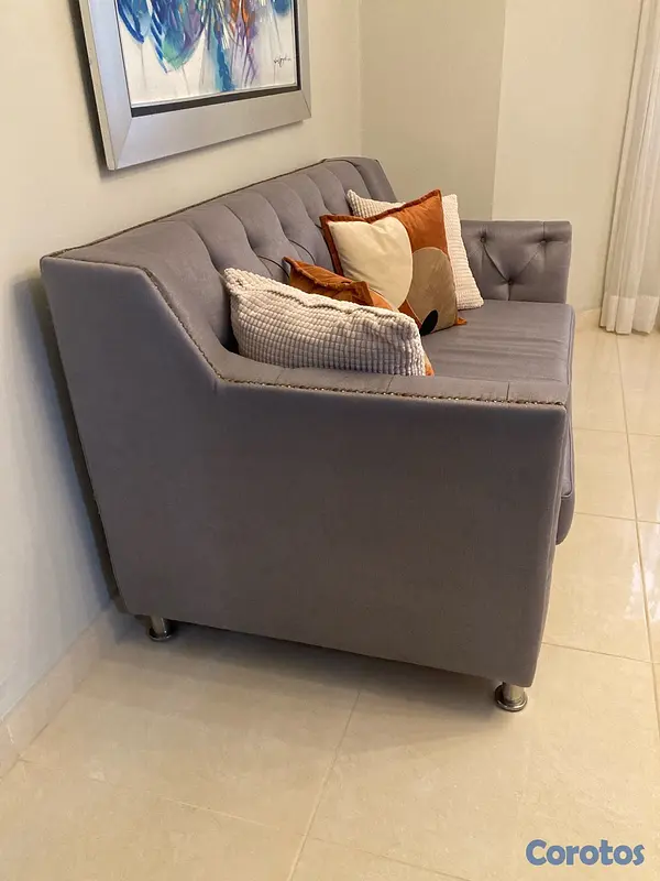 muebles y colchones - Sofa de dos plazas 2