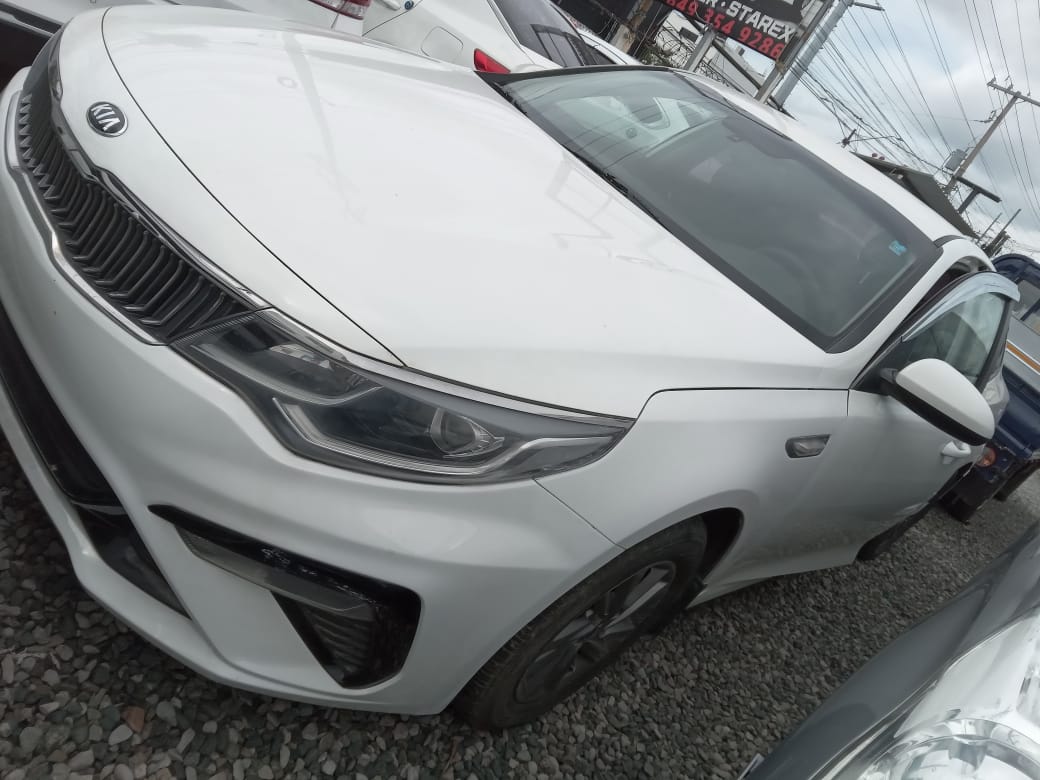 carros - KIA K5 2018 BLANCO DESDE: RD$ 745,100.00  0