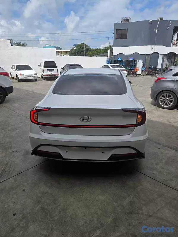 carros - HYUNDAI SONATA DN8 2020 BLANCO 7
