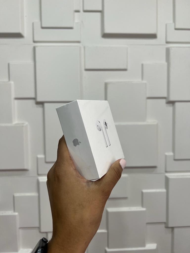 camaras y audio - AirPods 2da Generacion Originales Sellados 2
