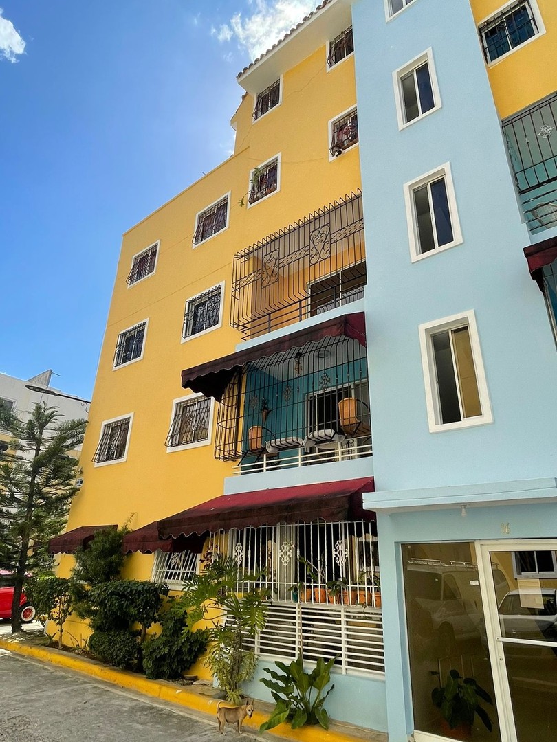 apartamentos - 🔵Alquilo Apartamento 3er piso en San Isidro Res. Jardines del Paseo  
