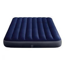 muebles y colchones - Colchón inflable intex de 60 pulgadas, super practico de inflar y cómodo