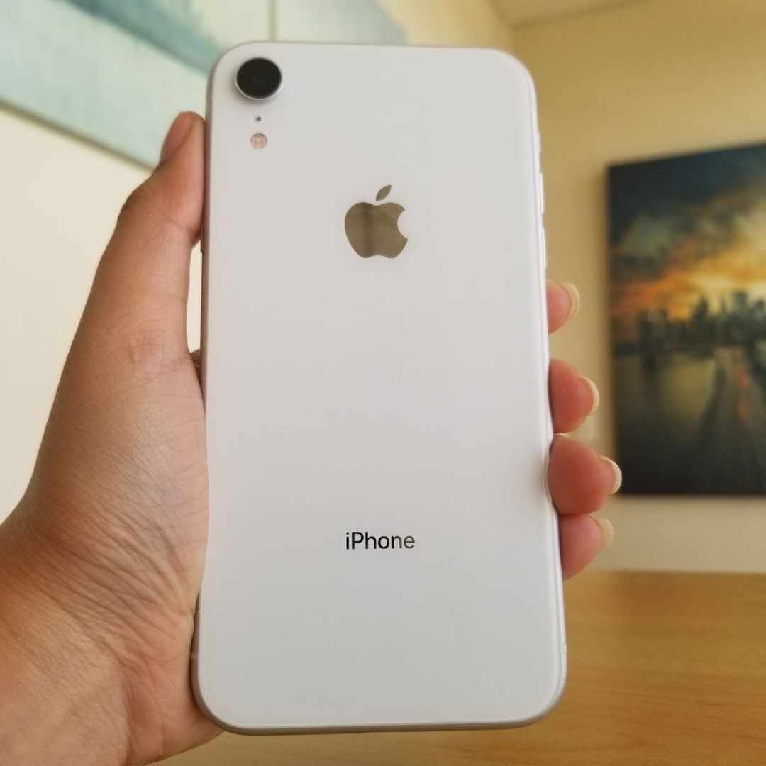 celulares y tabletas - iPhone XR 64GB Desbloqueado Clean blanco 
