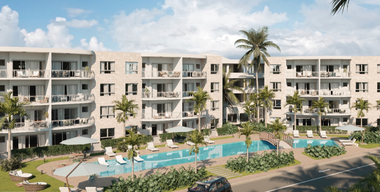 apartamentos - Apartamentos en Punta Cana próximo a la playa