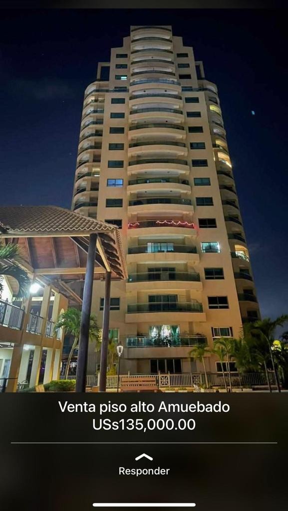 apartamentos - Se vende apartamento en Malecón Center