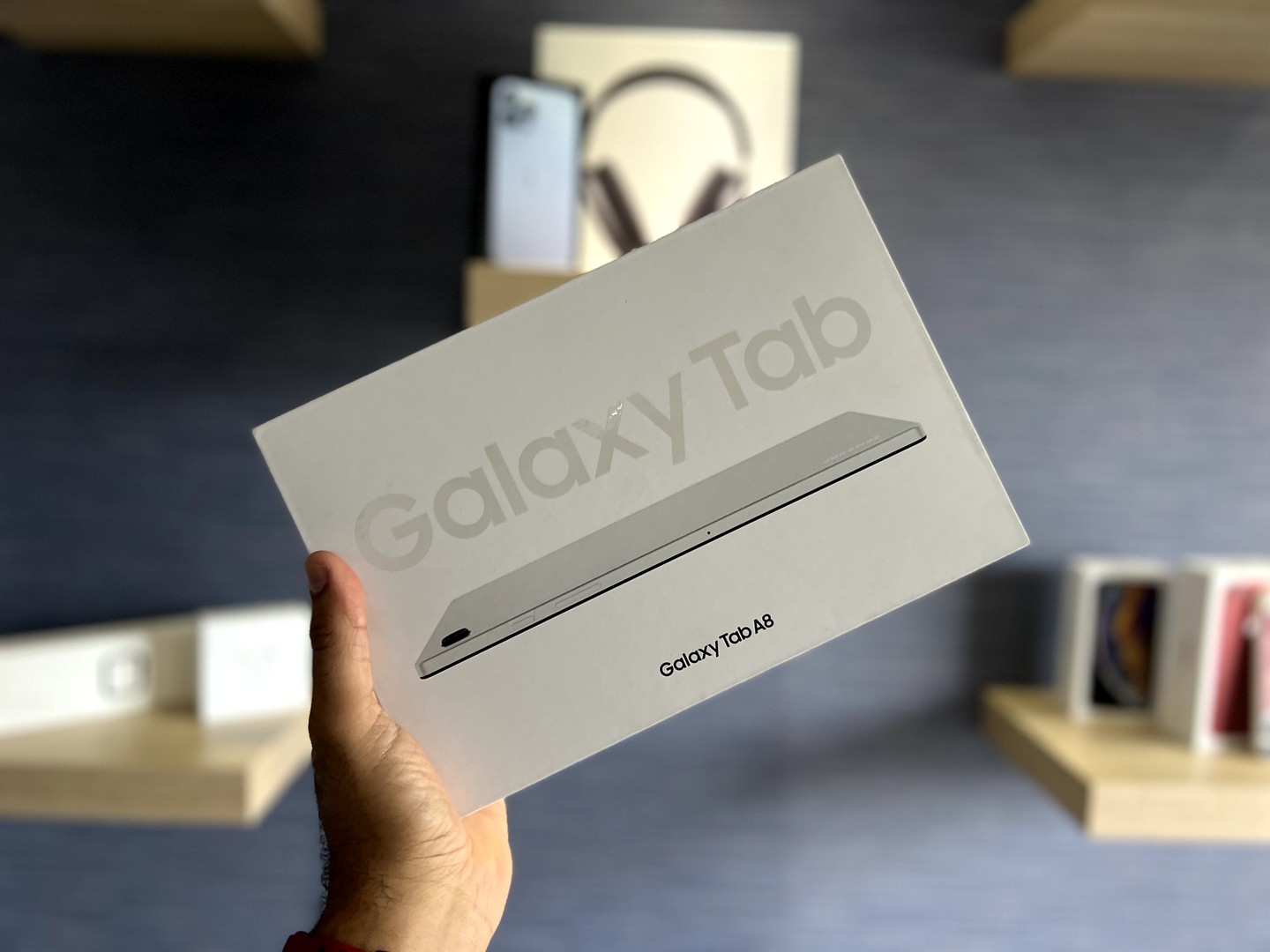 celulares y tabletas - Vendo Tablet Samsung Galaxy TAB A8 64GB Wi-Fi Nueva Sellada $ 15,500 NEG