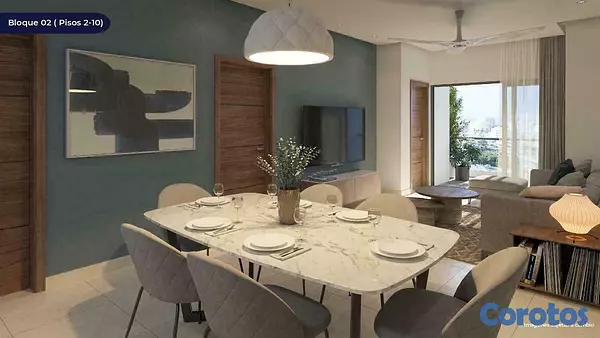 apartamentos - Proyecto de apartamentos en Evaristo Morales 5