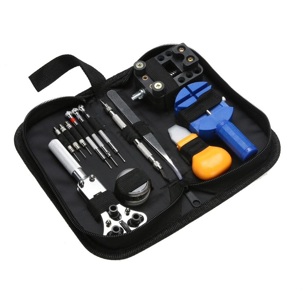 joyas, relojes y accesorios - Kit de reparacion de relojes 13 piezas reloj 3