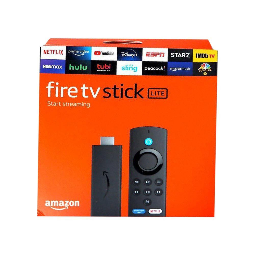 accesorios para electronica - Amazon Fire Stick Lite 4K
