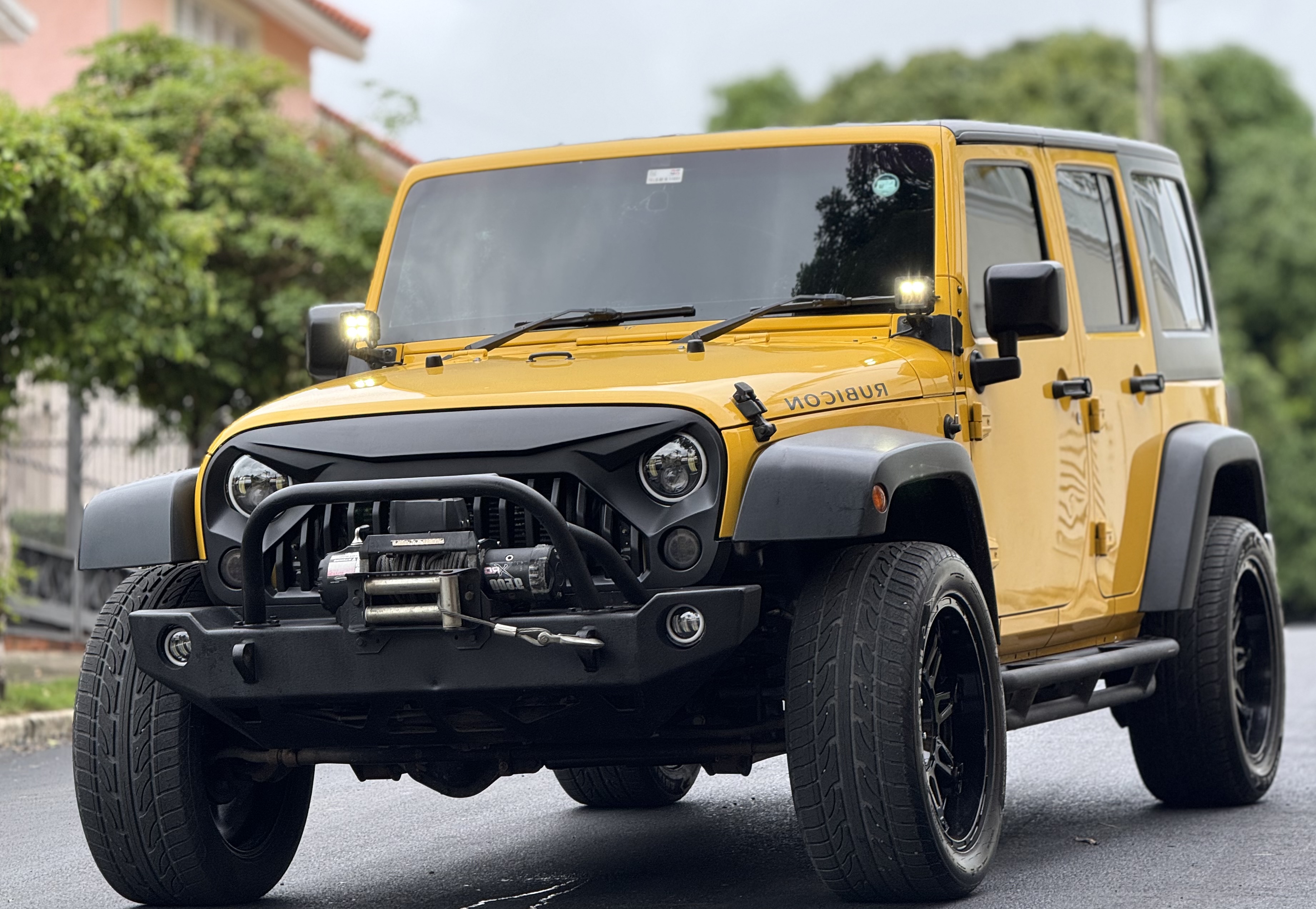 jeepetas y camionetas - Jeep wrangler Rubicon Unlimited 2015 4x4 