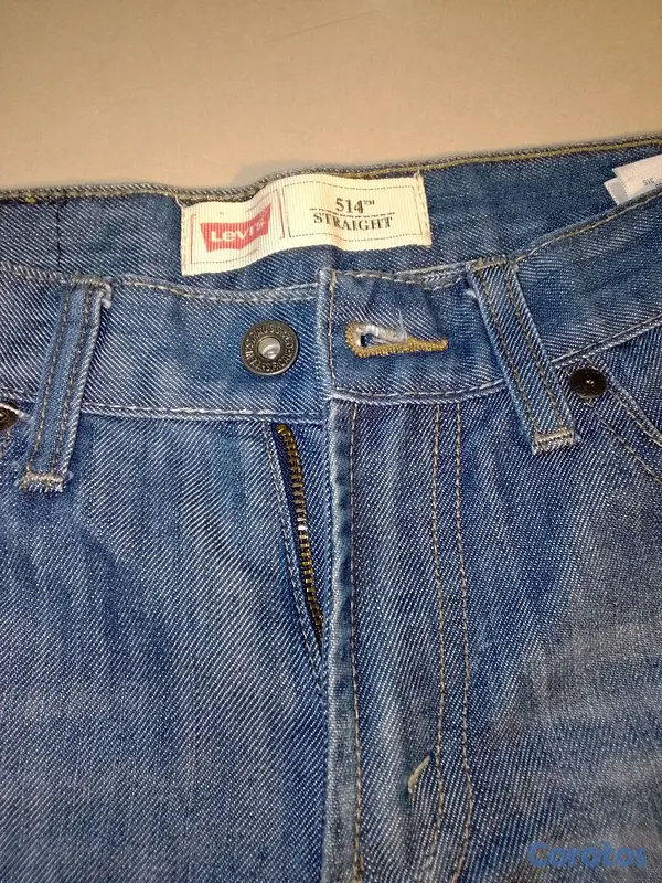 ropa para mujer - Pantalón jean Levis original  2