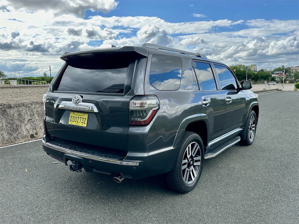 jeepetas y camionetas - Toyota 4 Runner Limited 2019 4x4 AWD (3 Filas asientos Terracota) AMERICANA 5