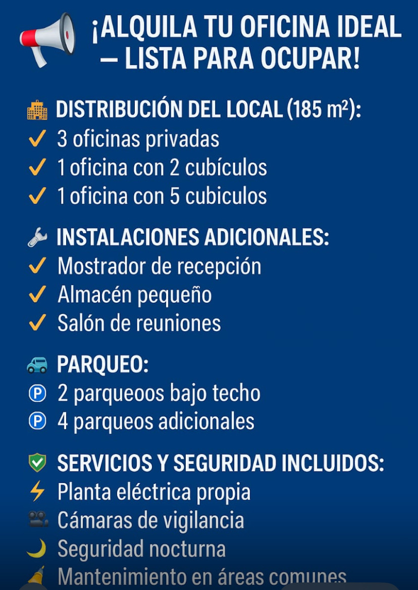 oficinas y locales comerciales - se alquila casa  3