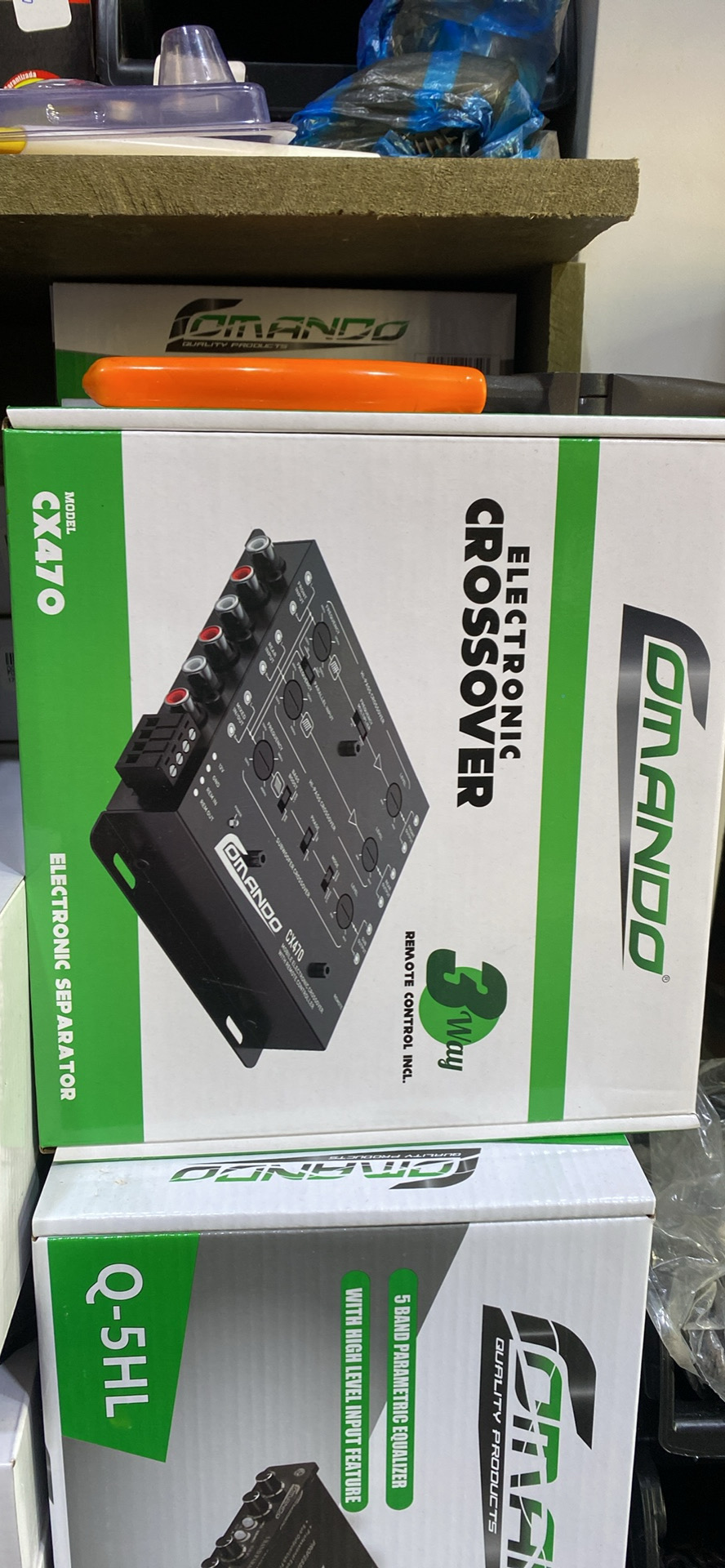 accesorios para electronica - Crossover de 3via,comando 
precio : 2350 pesos