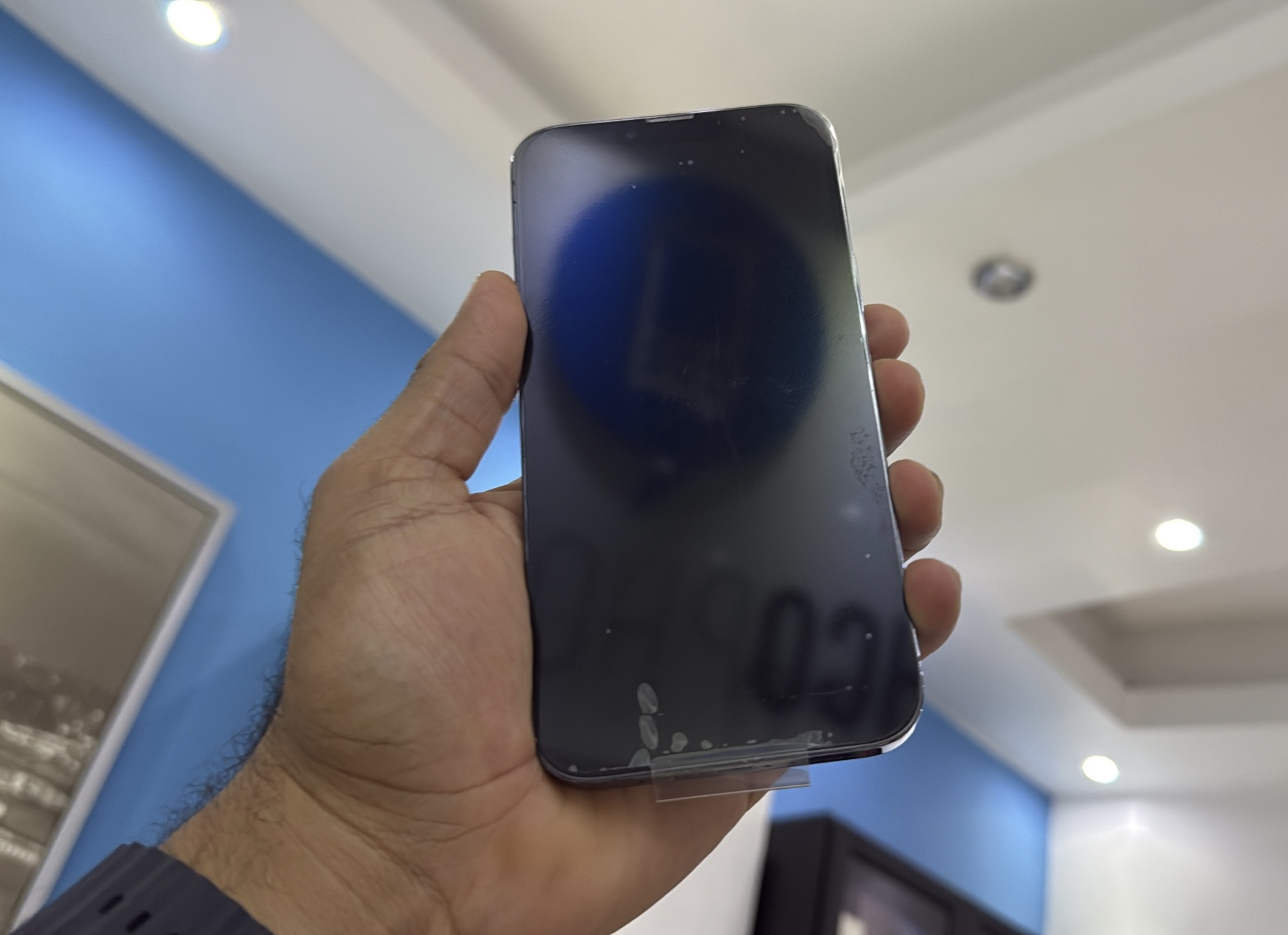 celulares y tabletas - iPhone 13 Pro Max 128GB Blue, Desblo,$ 34,000 NEG 2