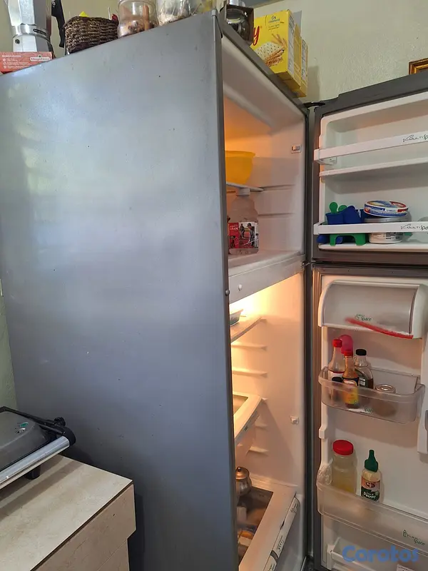electrodomesticos - Vendo Nevera Whirlpool usada  4