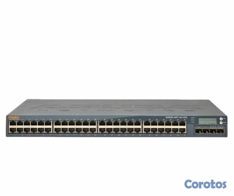 otros electronicos - Switch Aruba 2500-48P-4X10G